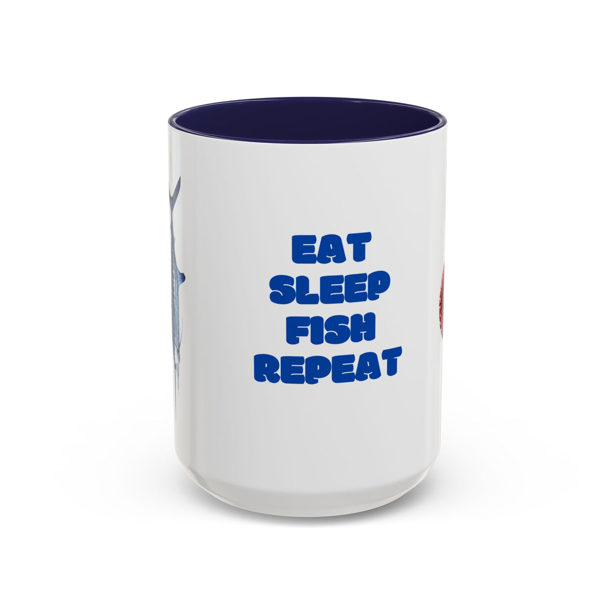 fishing time 6 Coffee Mug (11, 15oz)