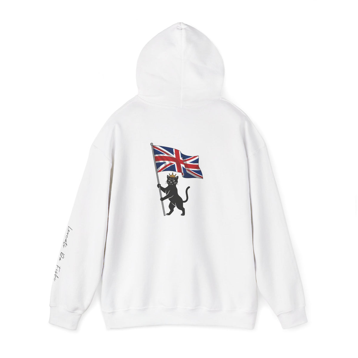 British Flag Hoodie,
