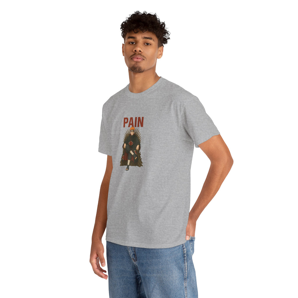 Pain GYM Cotton Tee - High Quality Unisex T-Shirt