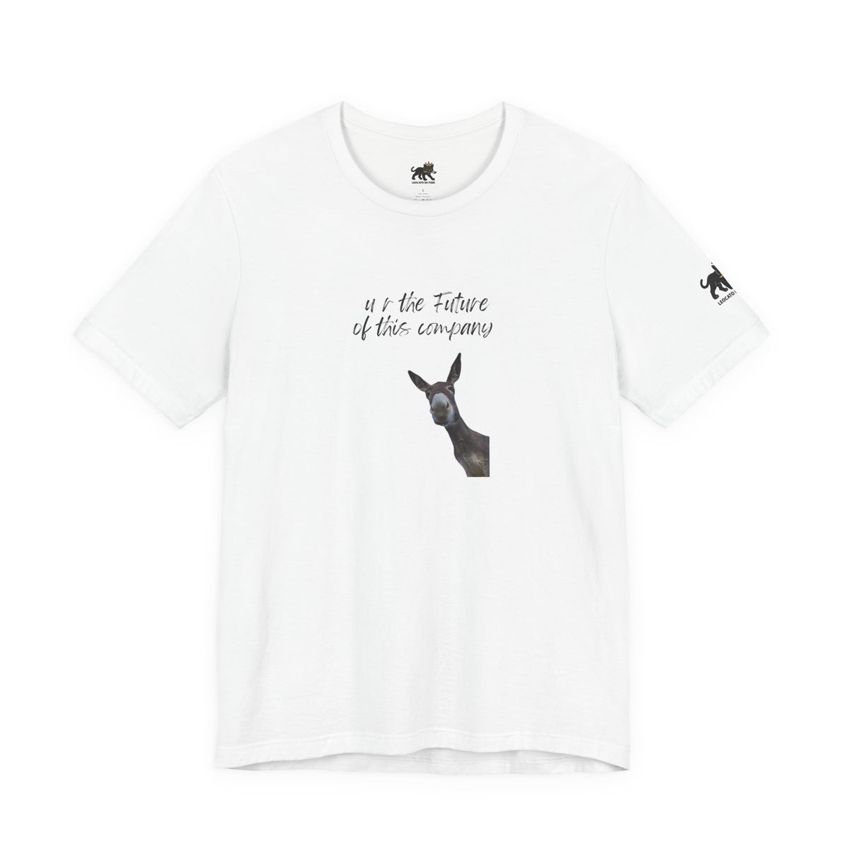 u r the future of this company Graphic Tee, Casual Summer Shirt, Marine Life T-Shirt, Gift for Sea Lovers,  high quality