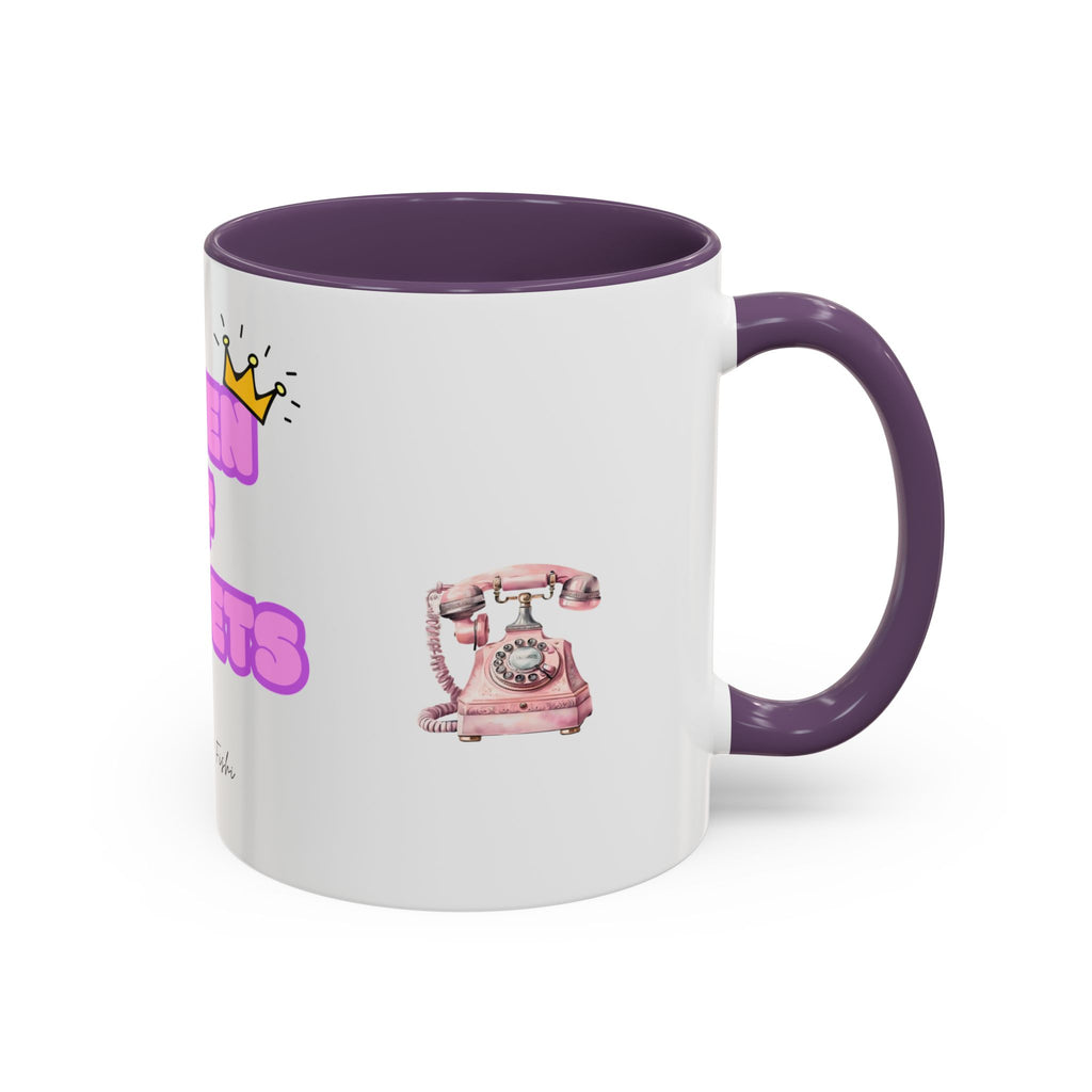 queen of secrets Coffee Mug (11, 15oz)