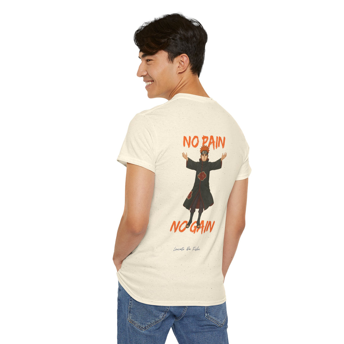 Pain GYM Cotton Tee - High Quality Unisex T-Shirt