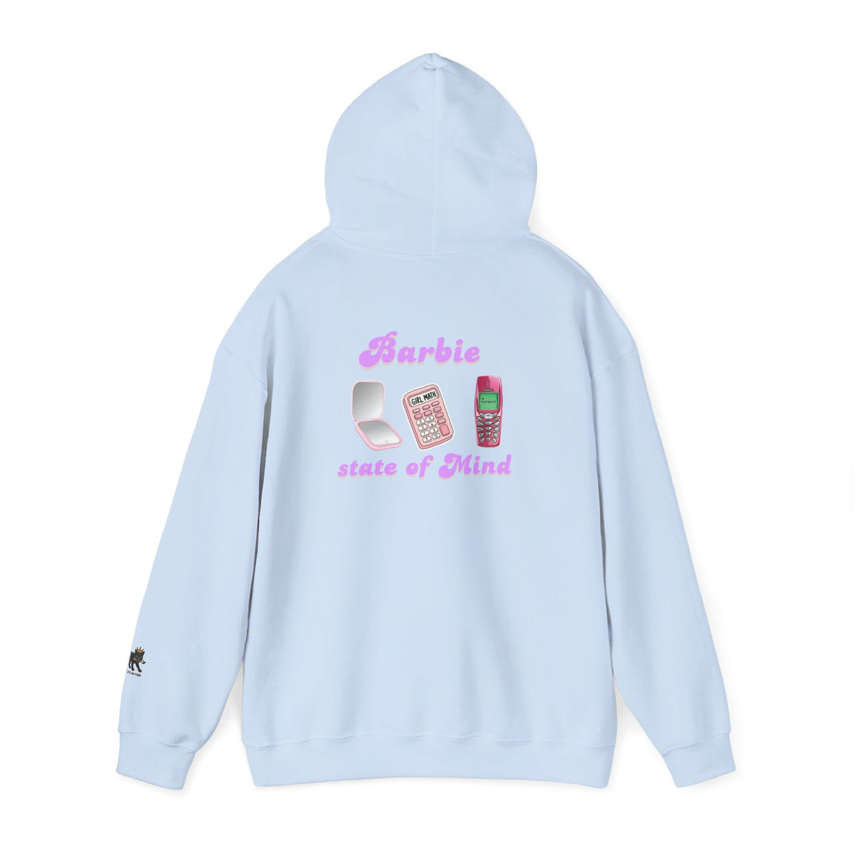 Barbie state of Mind  Hooded Sweatshirt