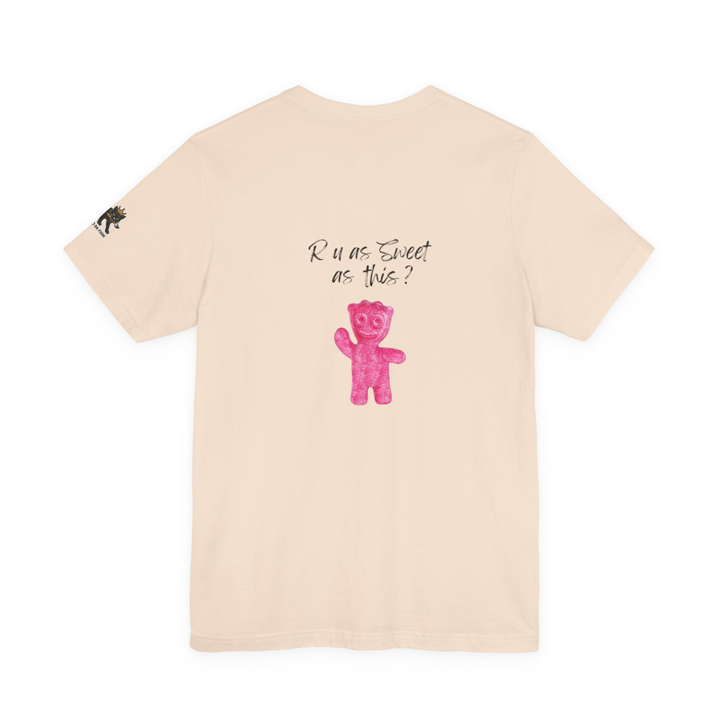 r u as sweet  Graphic Tee, Casual Summer Shirt, Marine Life T-Shirt, Gift for Sea Lovers,  high quality