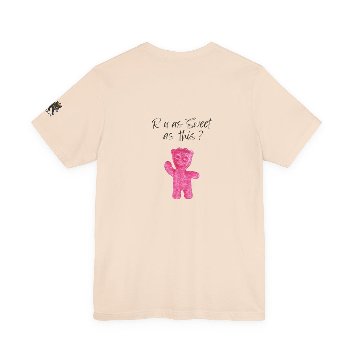 r u as sweet  Graphic Tee, Casual Summer Shirt, Marine Life T-Shirt, Gift for Sea Lovers,  high quality