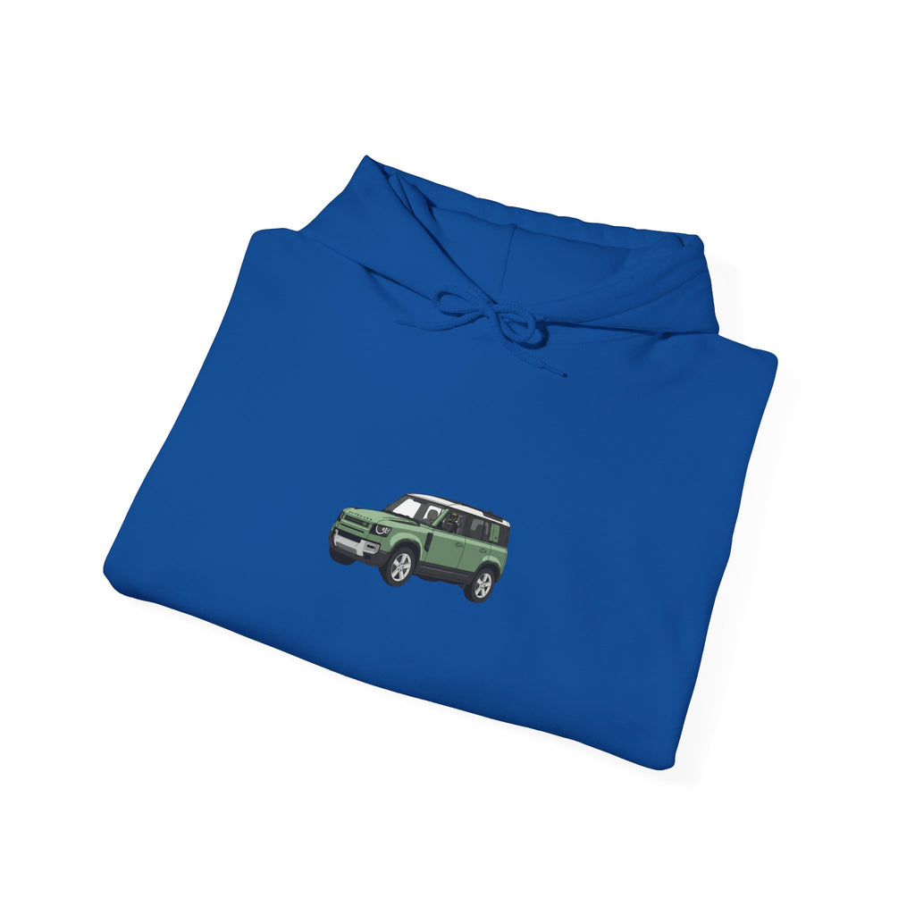 land rover defender , Unisex Casual Hoodie,