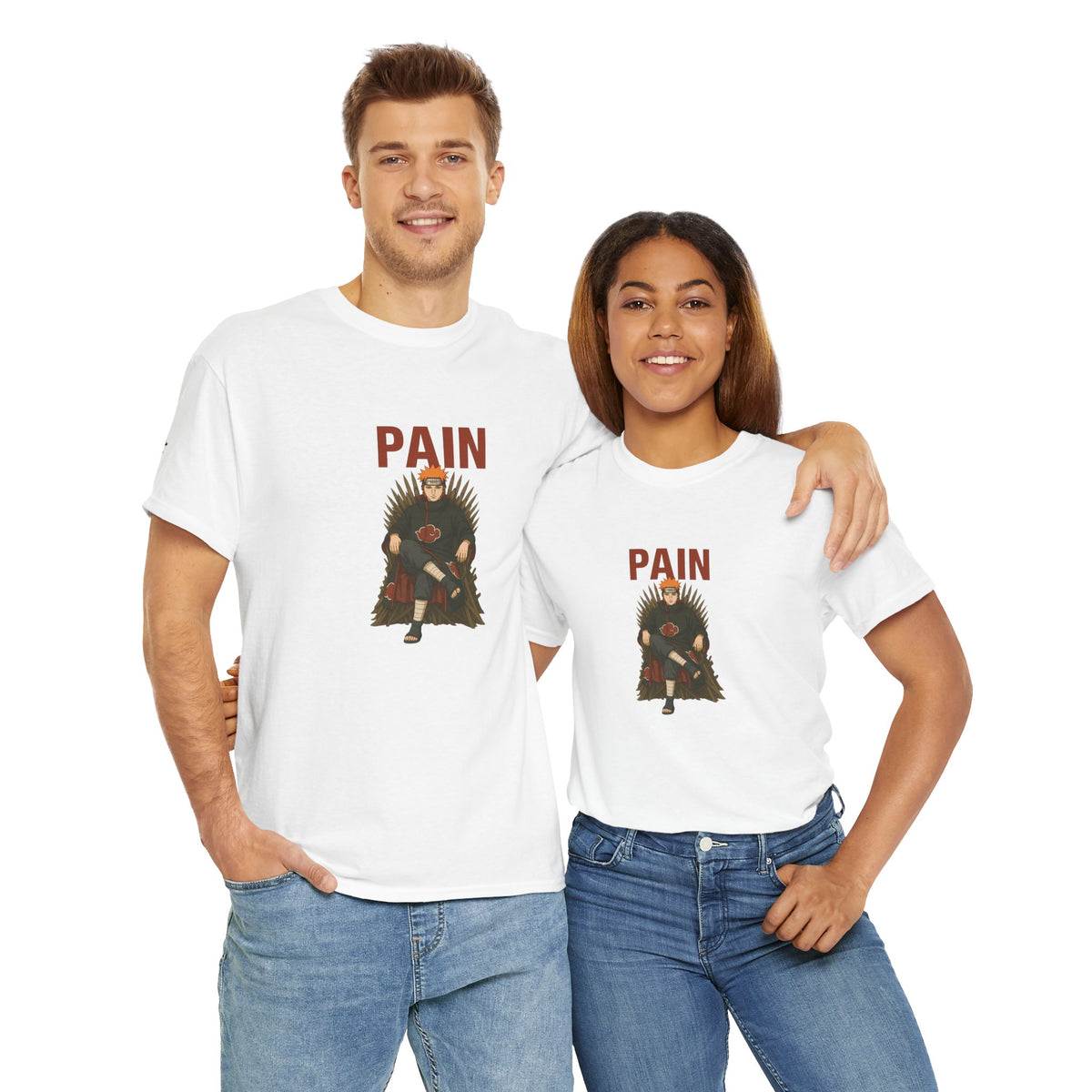 Pain GYM Cotton Tee - High Quality Unisex T-Shirt