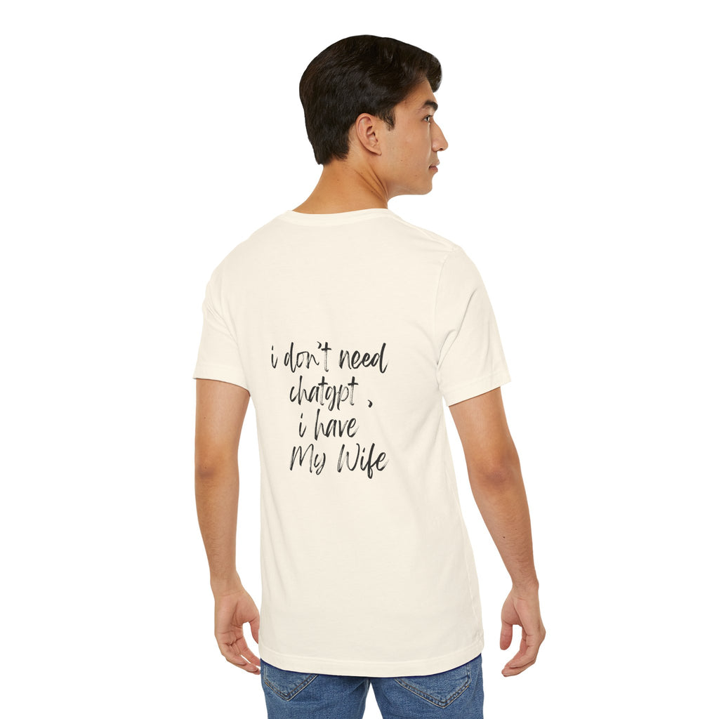 i dont need chatgpt  Graphic Tee, Casual Summer Shirt, Marine Life T-Shirt, Gift for Sea Lovers,  high quality