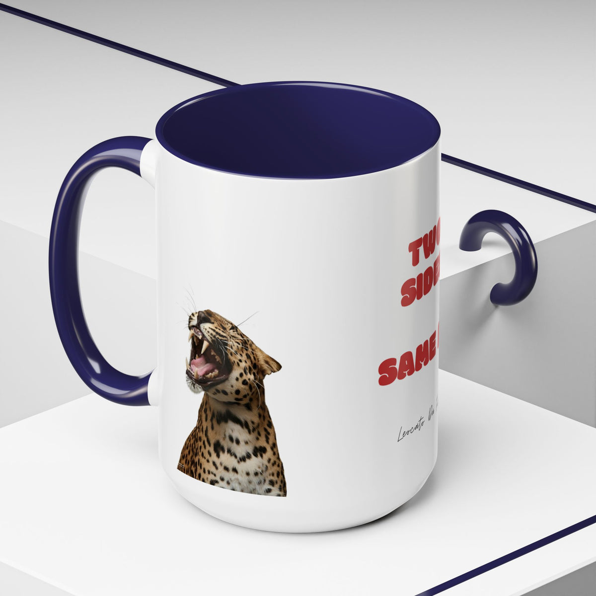 two sides same me  Coffee Mug (11, 15oz)