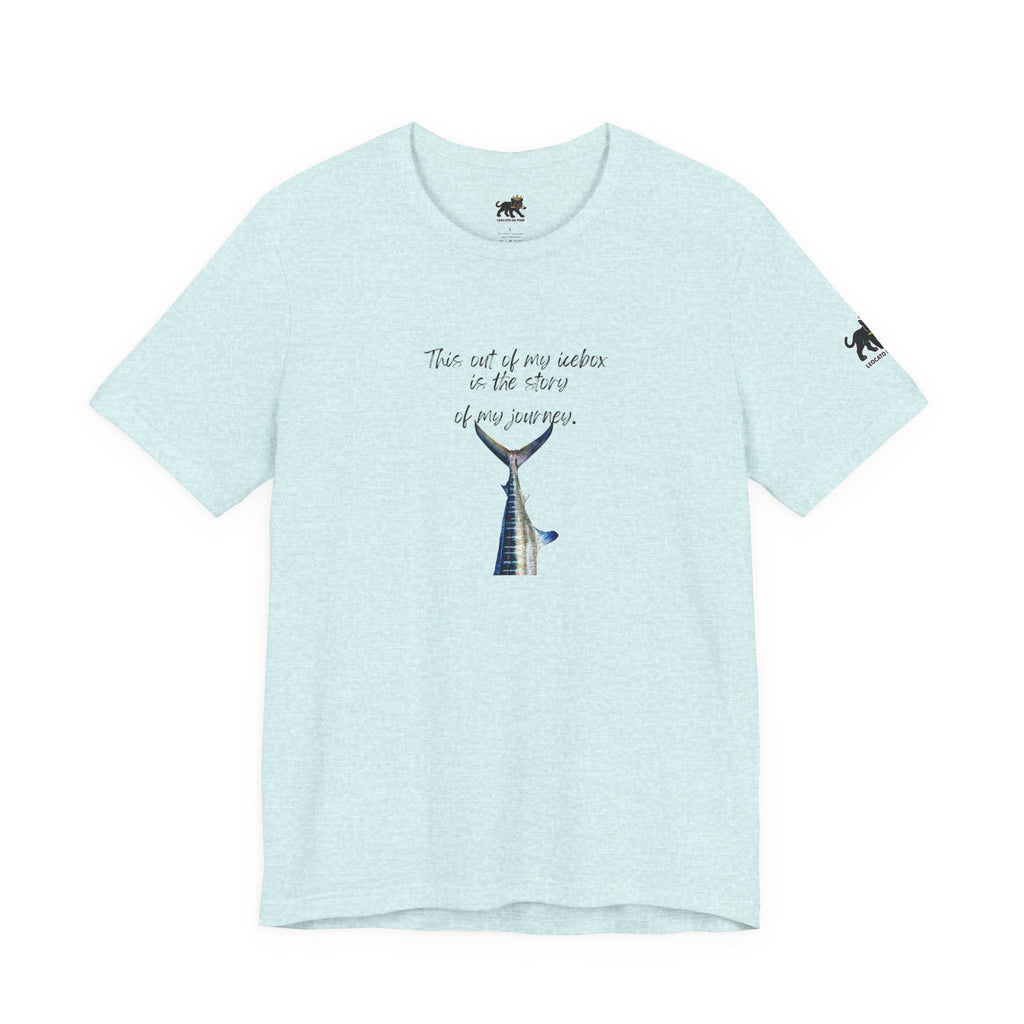 story of my journe  Graphic Tee, Casual Summer Shirt, Marine Life T-Shirt, Gift for Sea Lovers,  high quality