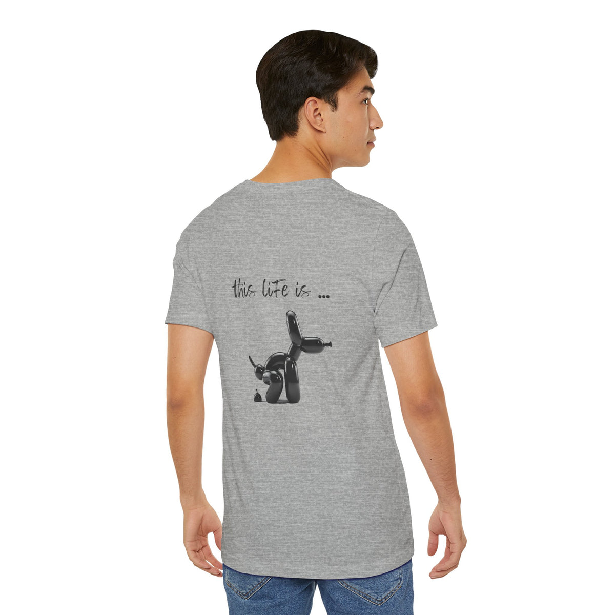 this life is sh... Graphic Tee, Casual Summer Shirt, Marine Life T-Shirt, Gift for Sea Lovers,  high quality