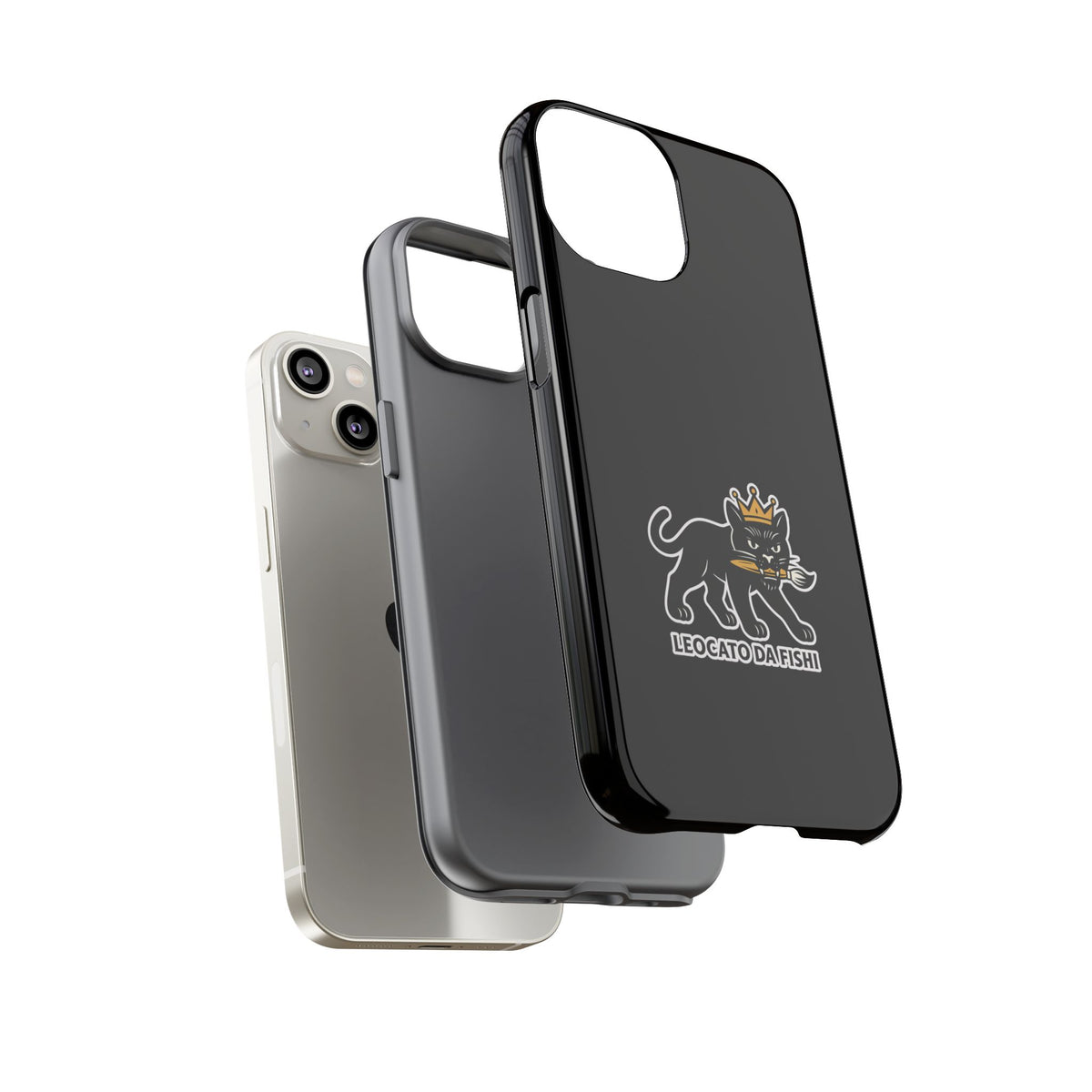 Tough Cases Phone Case, Unique Cat Design, Perfect for Animal Lovers, Gift for Birthdays, Fun Accessory for Everyday Use