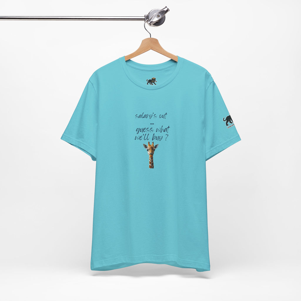salarys out .. guess what well buy  ?   Graphic Tee, Casual Summer Shirt, Marine Life T-Shirt, Gift for Sea Lovers,  high quality