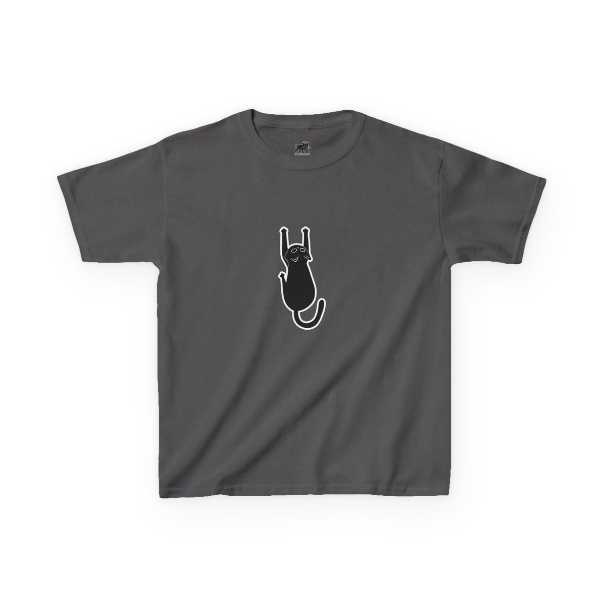 Playful Cat Kids 2  - Cute Cotton T-Shirt,