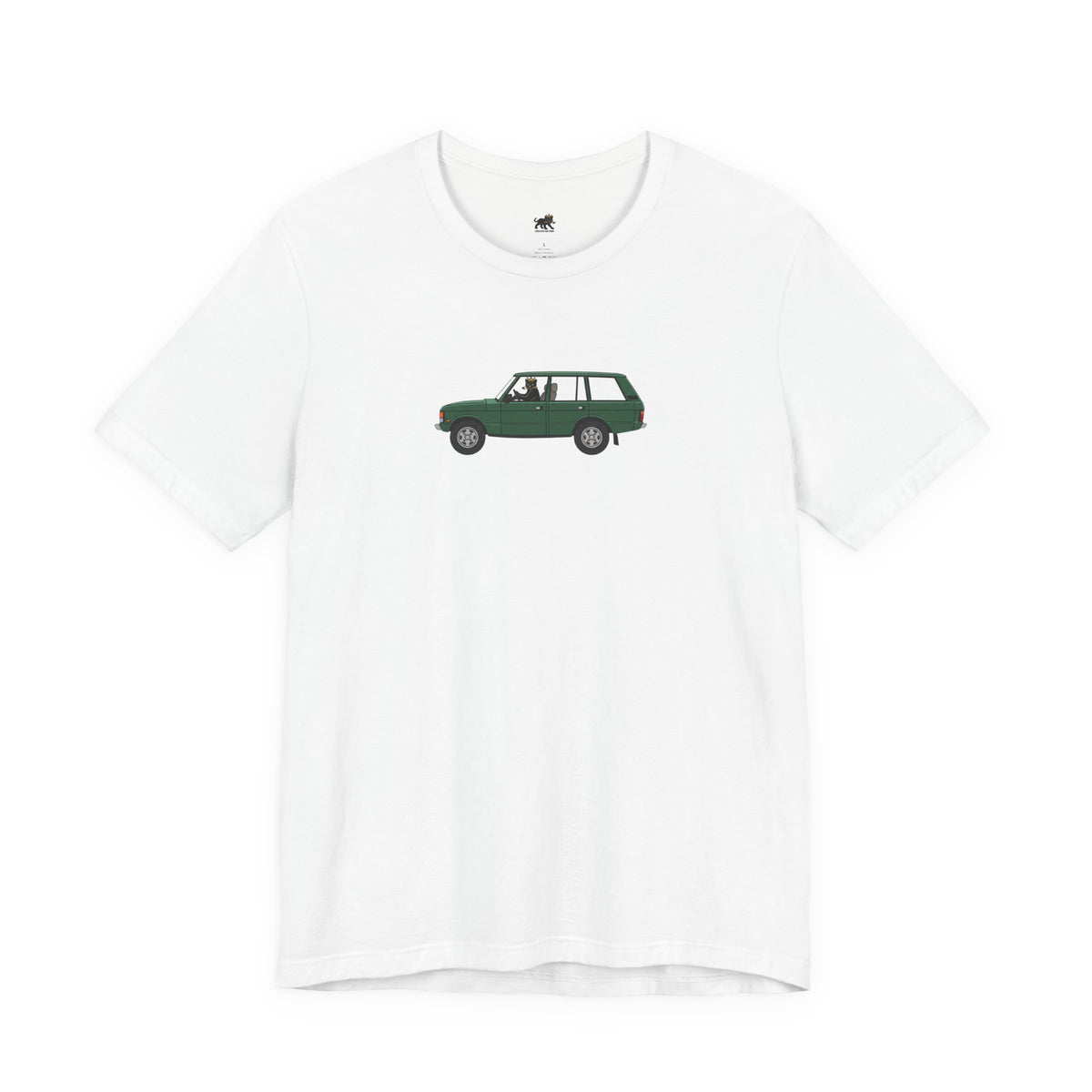 green land rover classic car Stylish , high quality