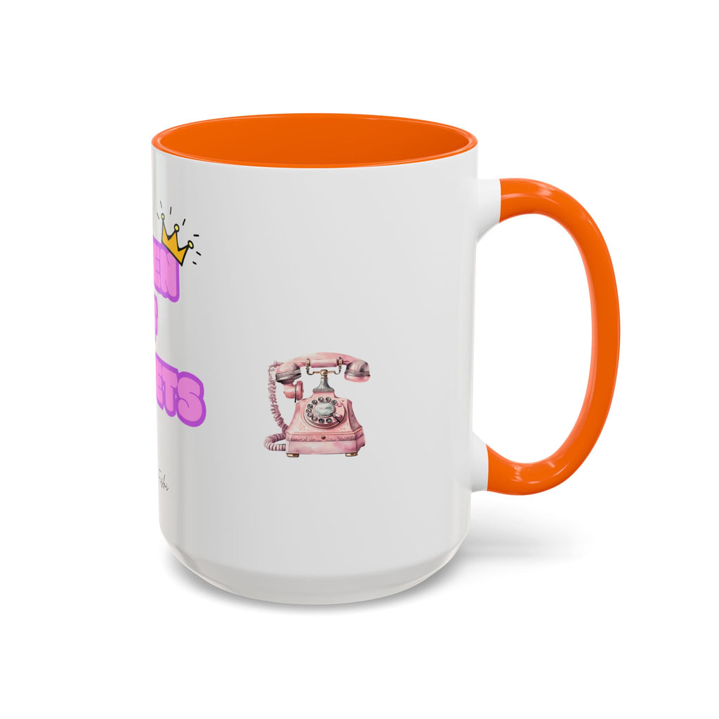 queen of secrets Coffee Mug (11, 15oz)
