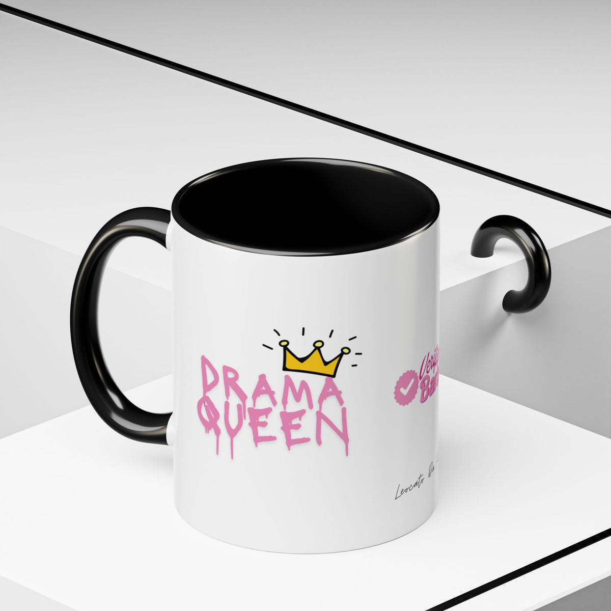 queen of drama Coffee Mug (11, 15oz)