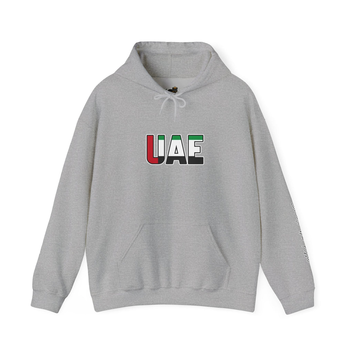 UAE  flag hoodie ,