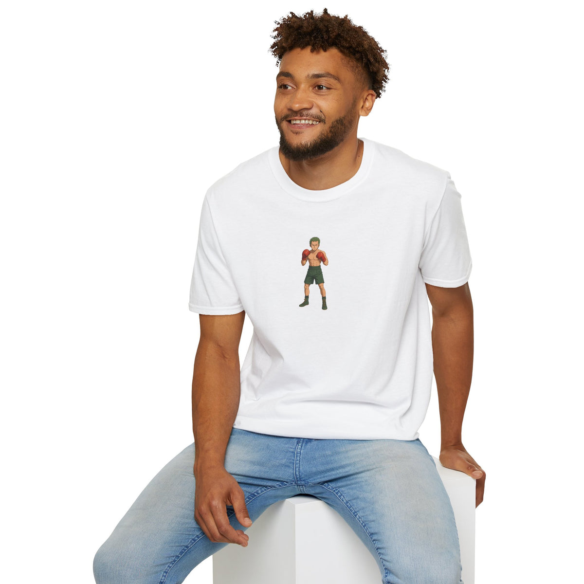 zoro Unisex Softstyle T-Shirt