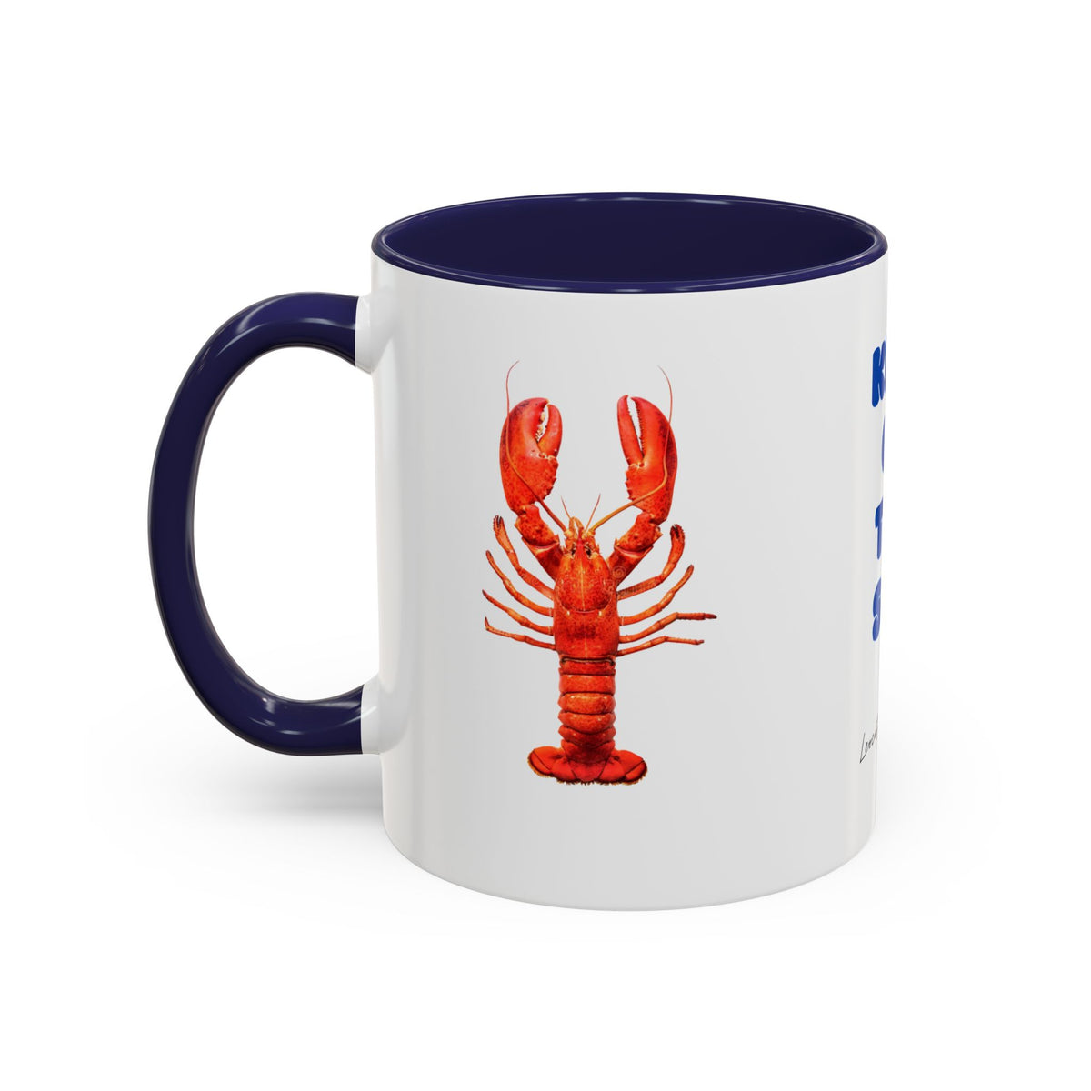 king of the sea Coffee Mug (11, 15oz)