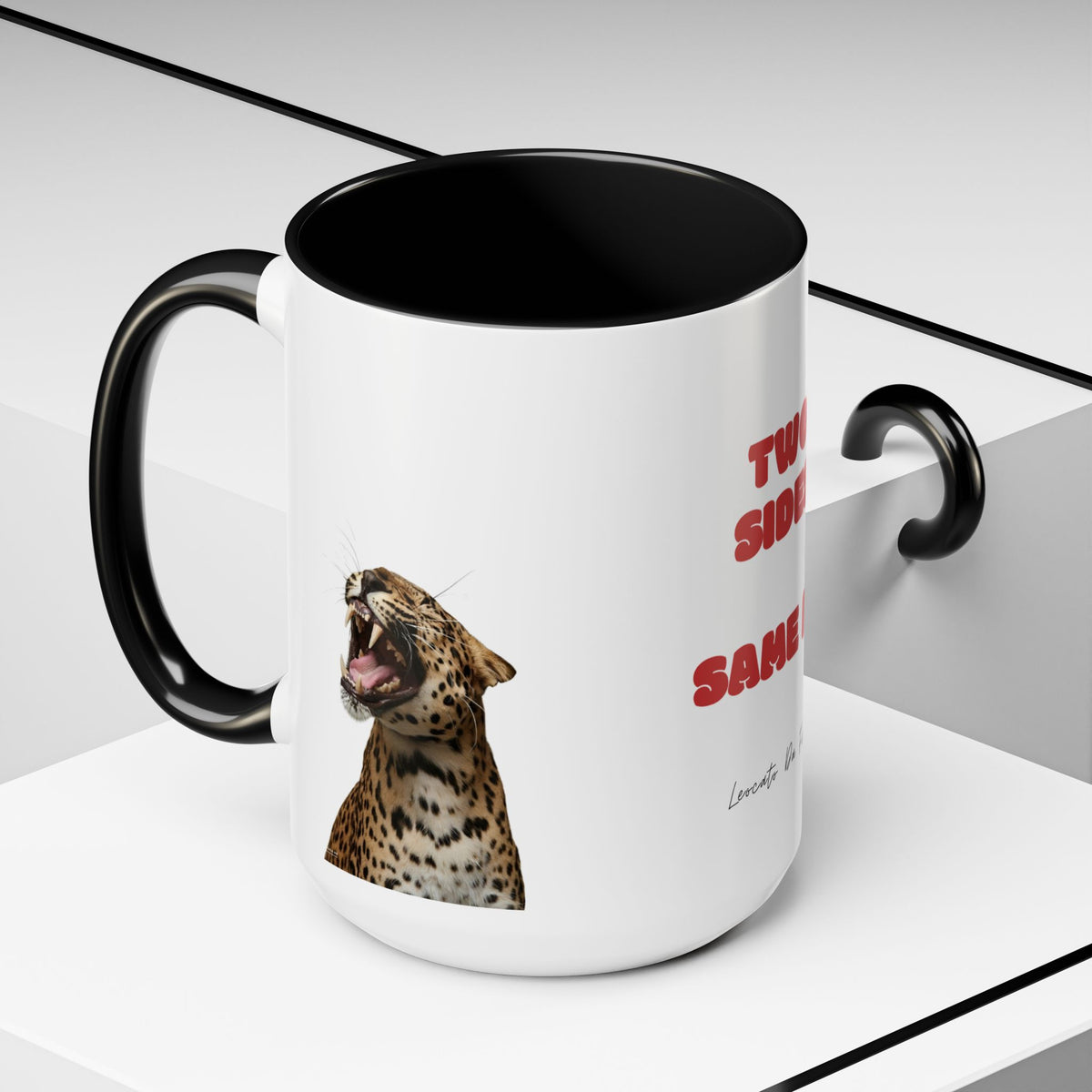 two sides same me  Coffee Mug (11, 15oz)