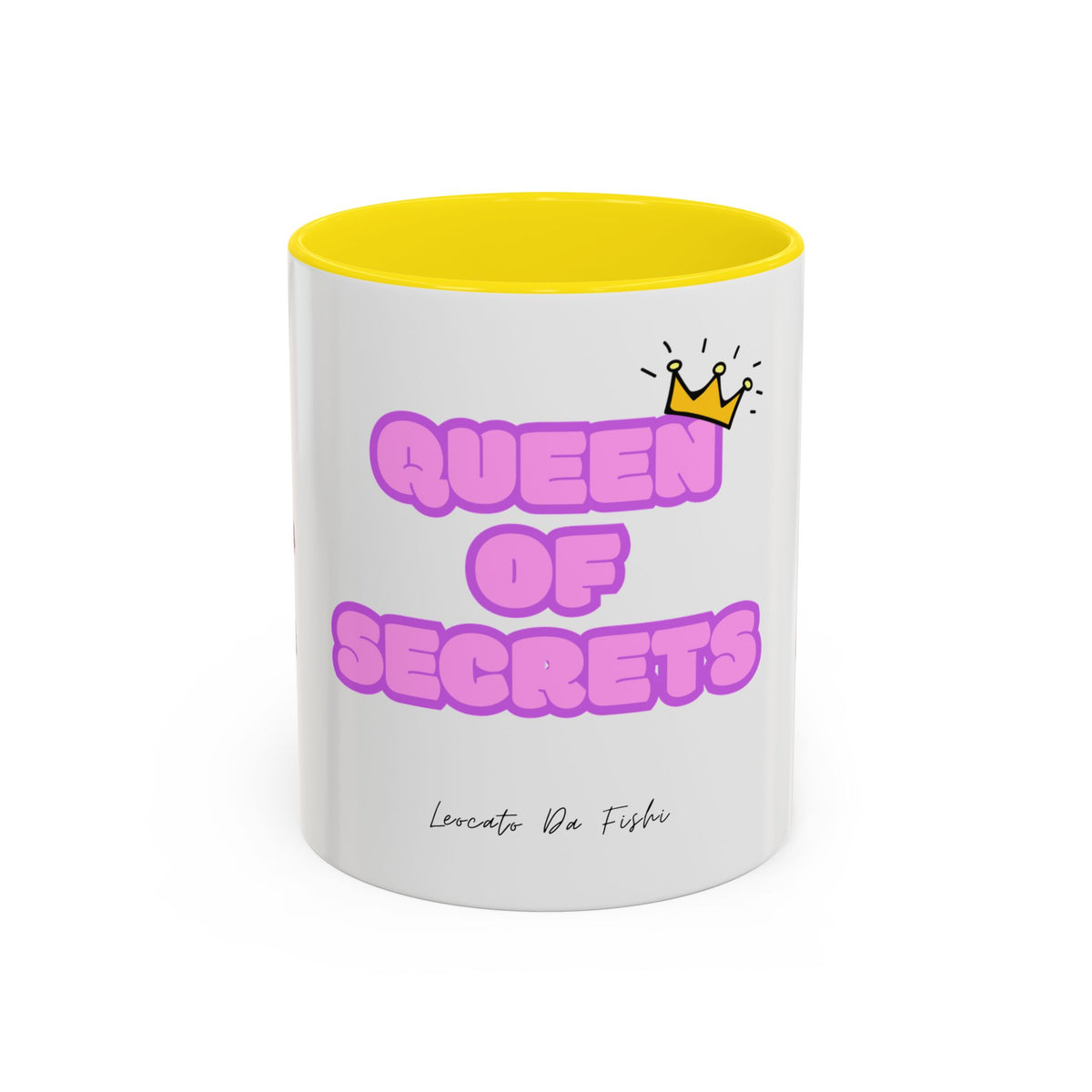 queen of secrets Coffee Mug (11, 15oz)