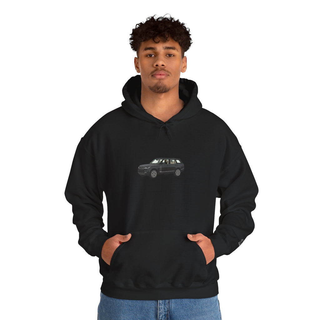 land rover vogue , Unisex Casual Hoodie,