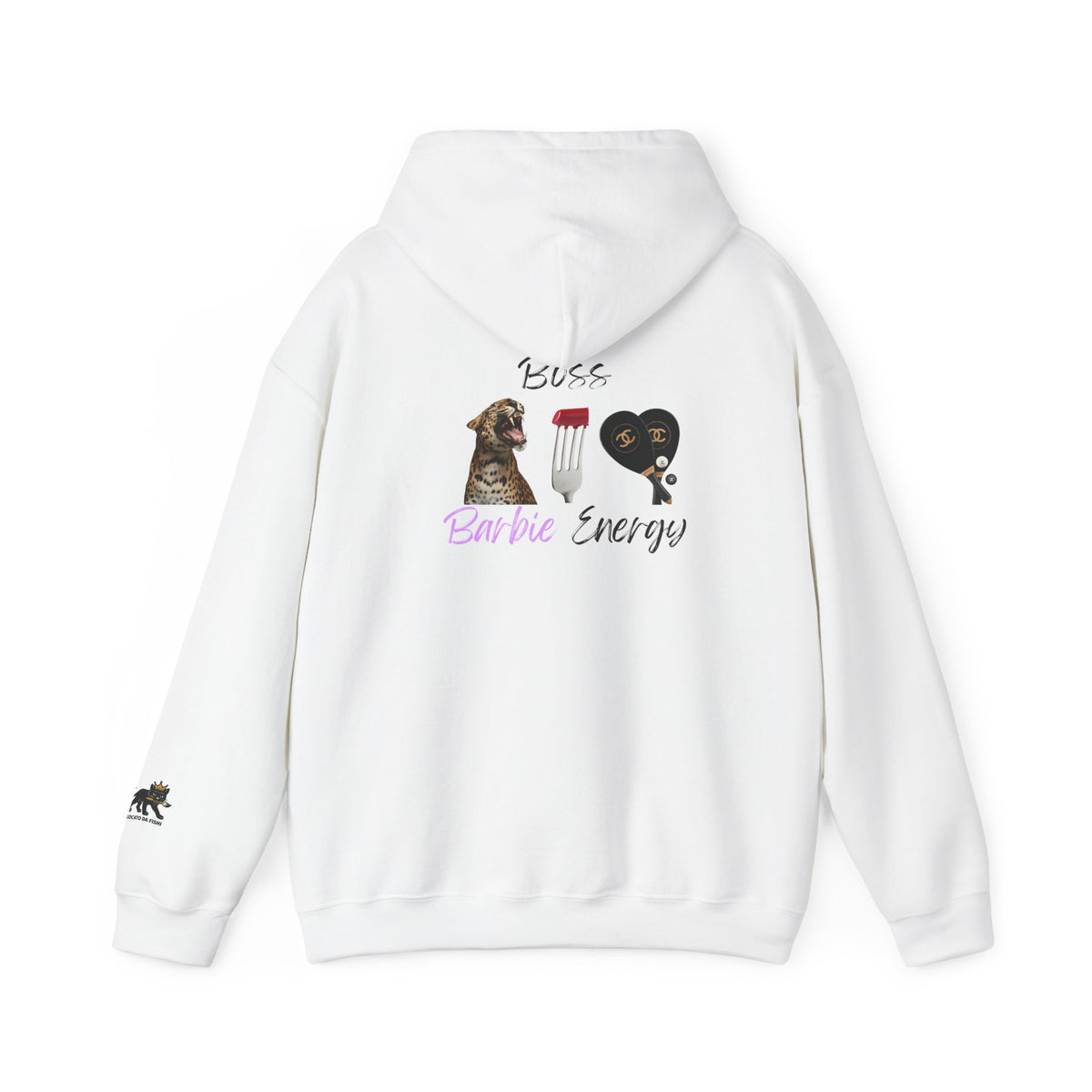 Boss barbie energy Hooded Sweatshirt,