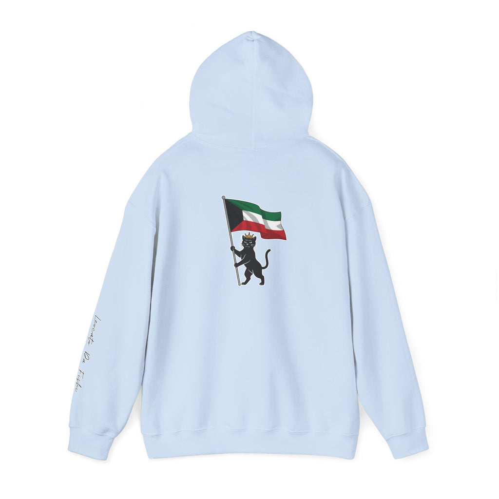 kuwait flag hoodie ,