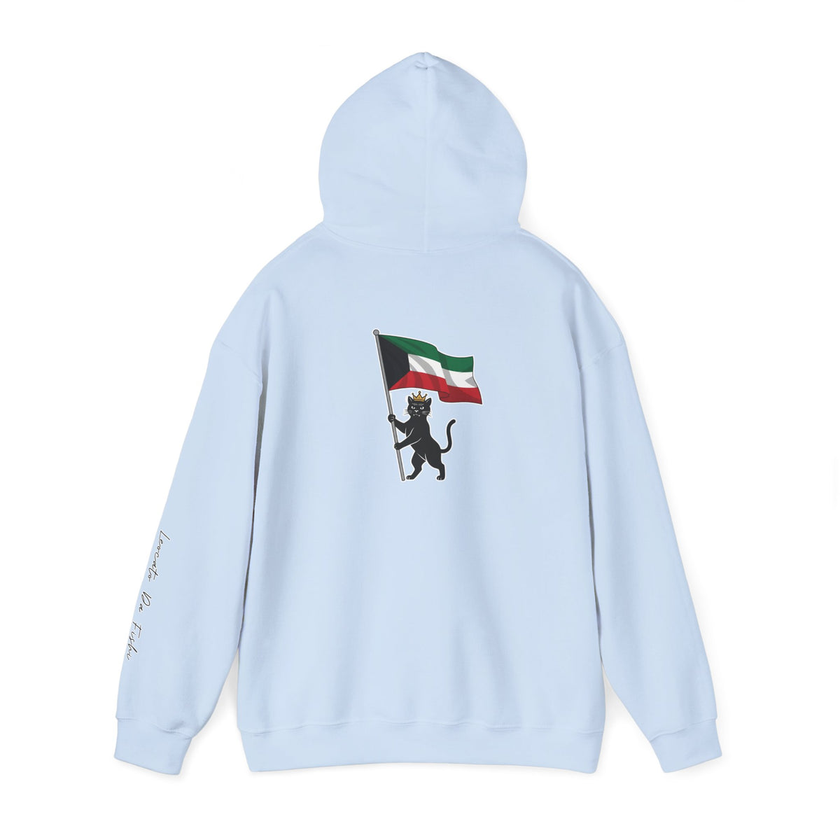 kuwait flag hoodie ,