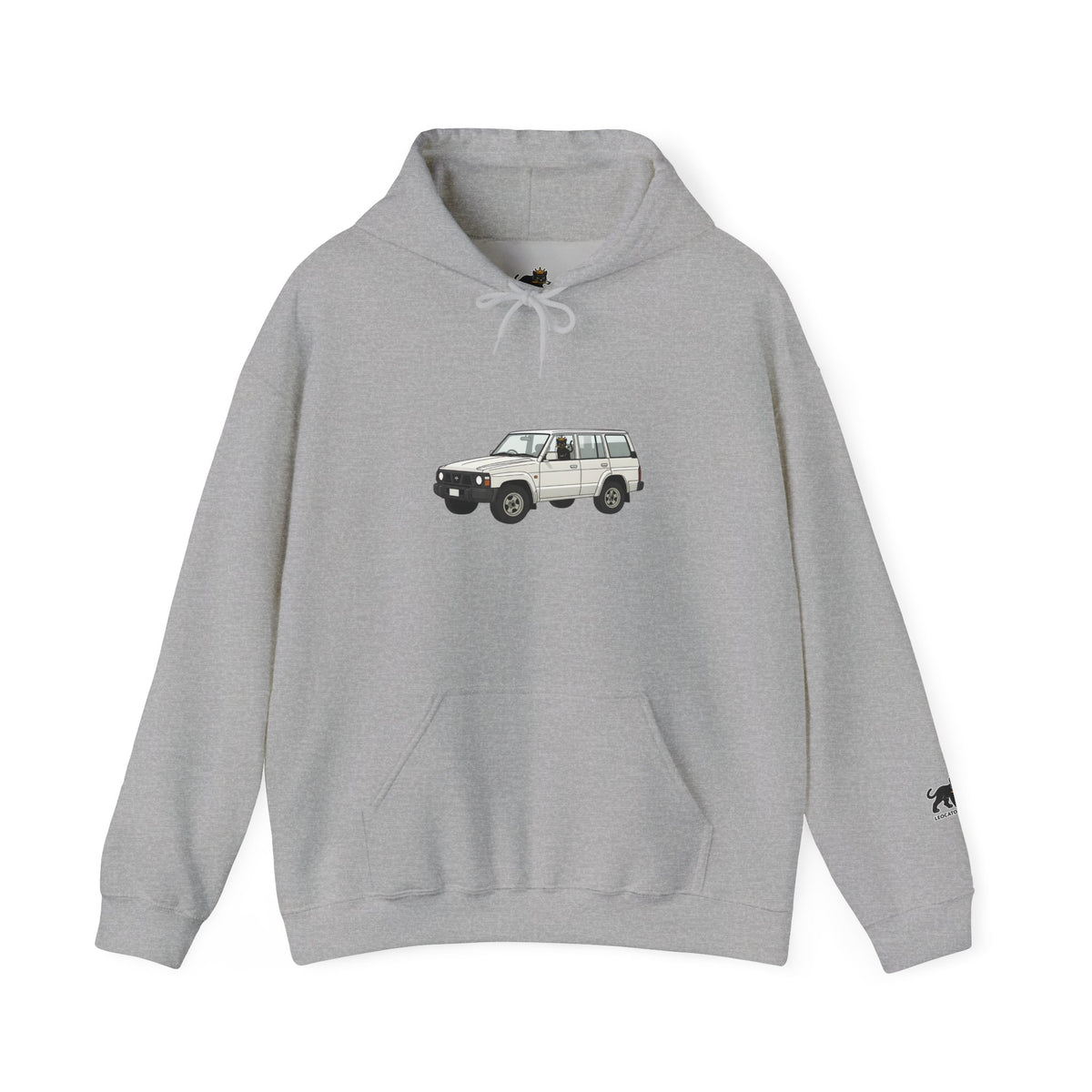 old super safari Nissan , Unisex Casual Hoodie,