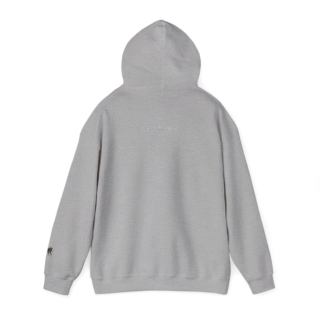 hunter dog salag   Hooded Sweatshirt,