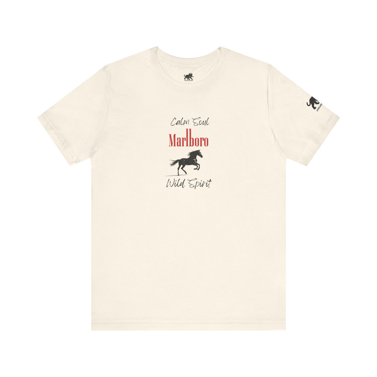 calm soul wild spirit Graphic Tee, Casual Summer Shirt, Marine Life T-Shirt, Gift for Sea Lovers,  high quality