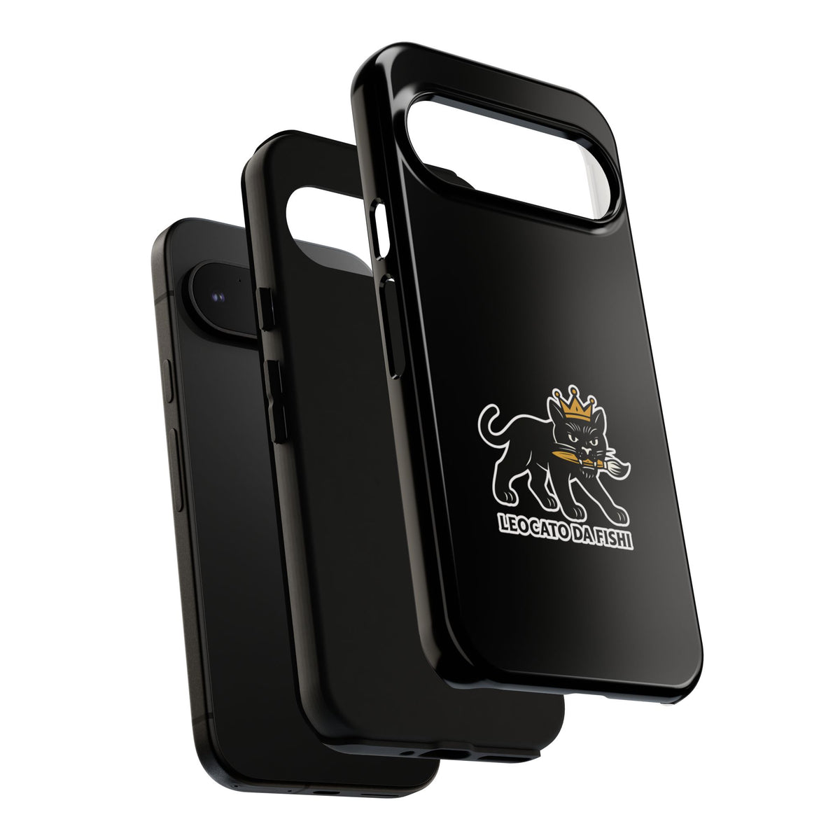 Tough Cases Phone Case, Unique Cat Design, Perfect for Animal Lovers, Gift for Birthdays, Fun Accessory for Everyday Use