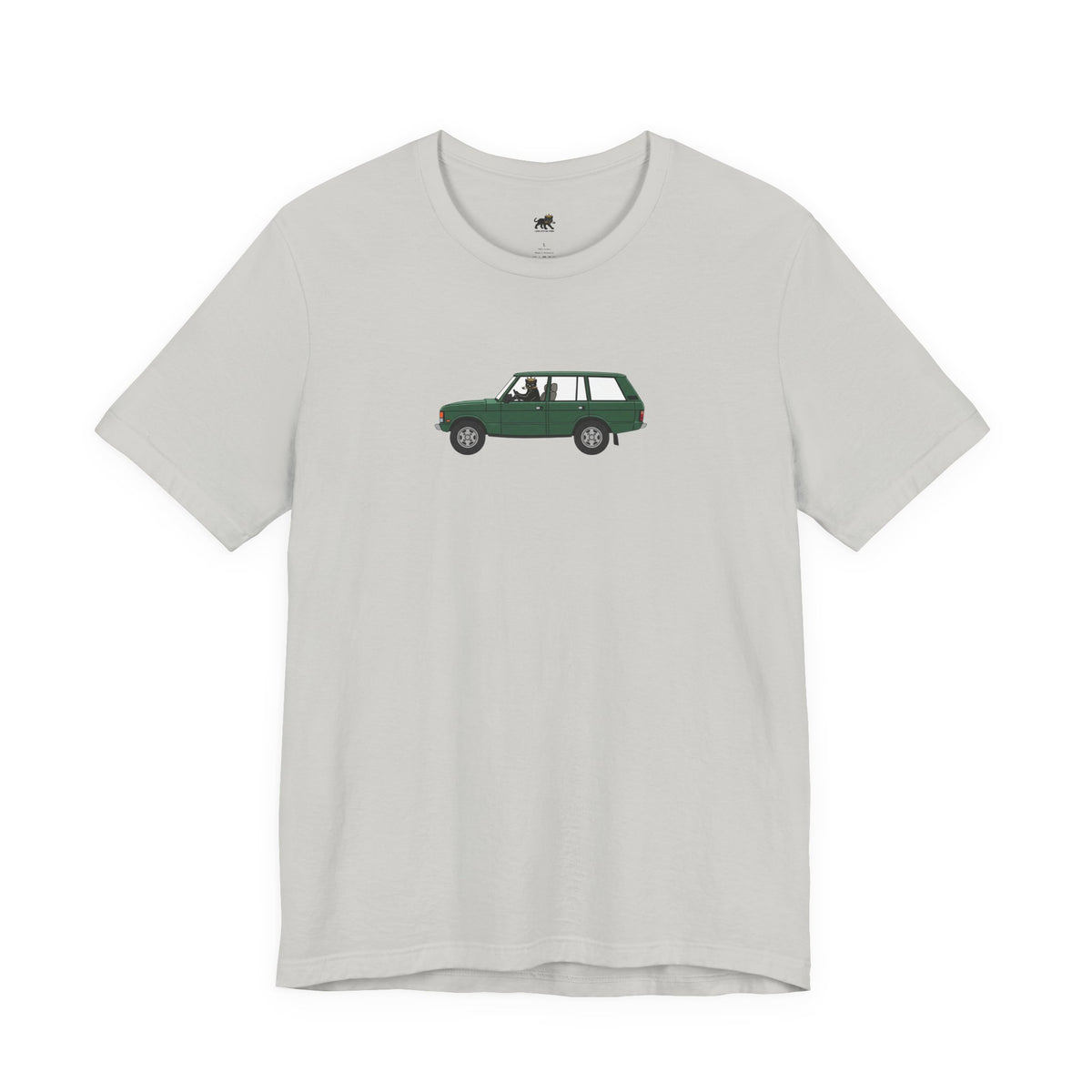 green land rover classic car Stylish , high quality