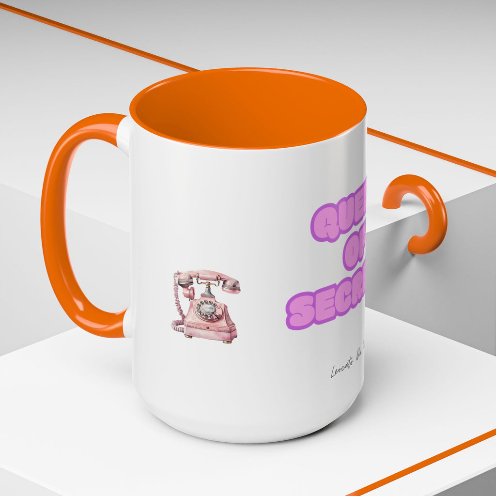 queen of secrets Coffee Mug (11, 15oz)