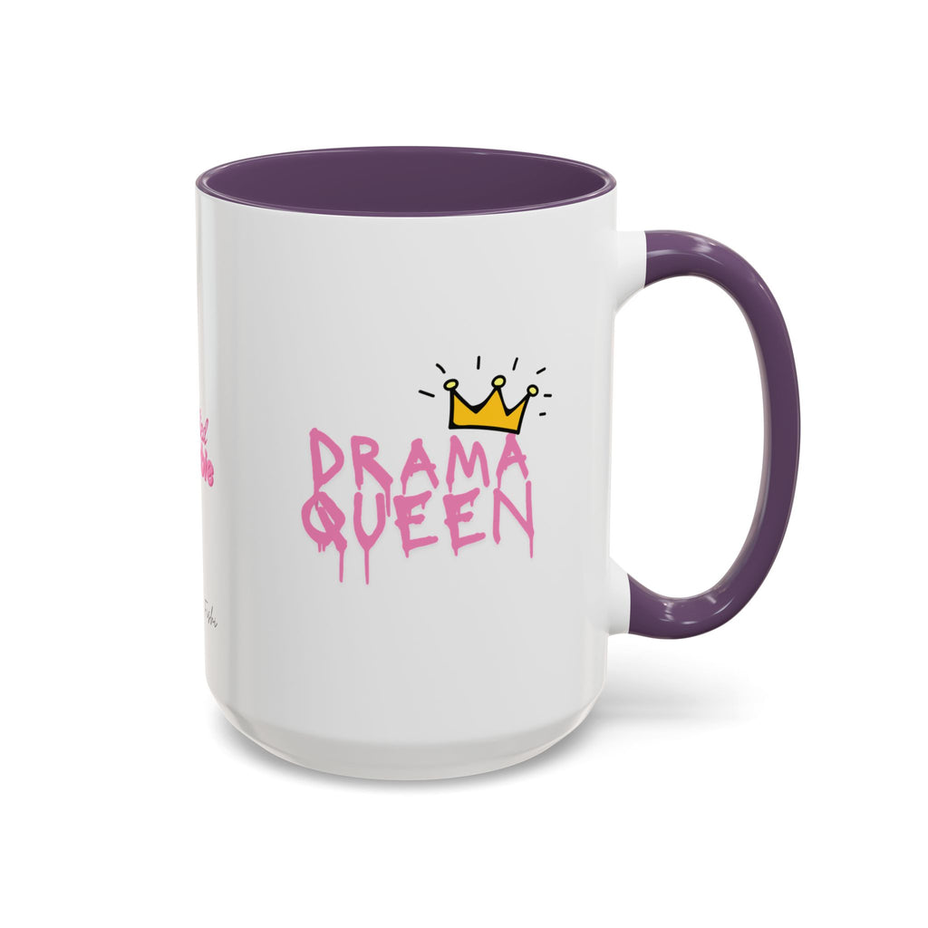 queen of drama Coffee Mug (11, 15oz)