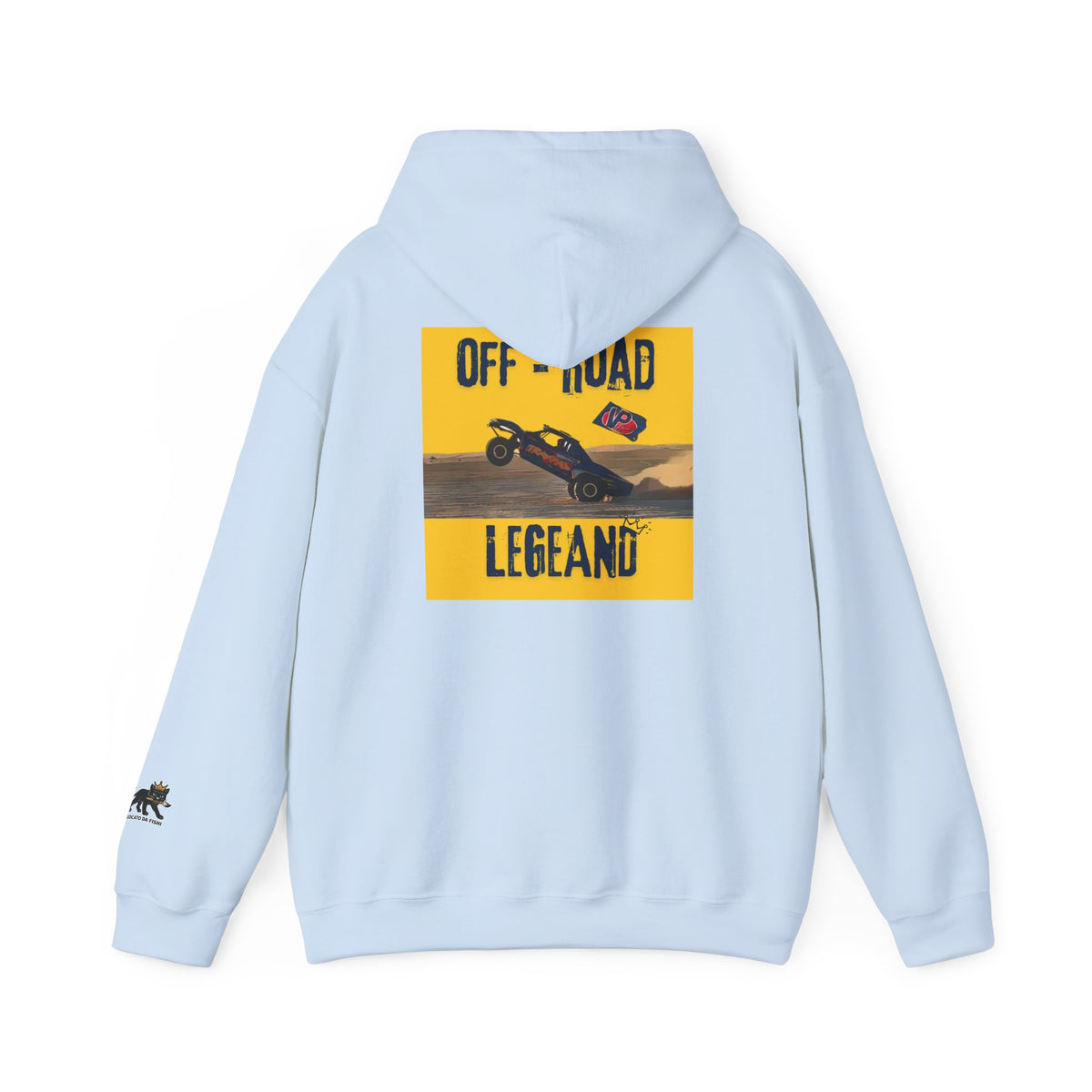 Off road  Hooded Sweatshirt, Unisex Casual Hoodie, Perfect Gift for Friends, Inspiring Apparel, Comfortable Daily Wear