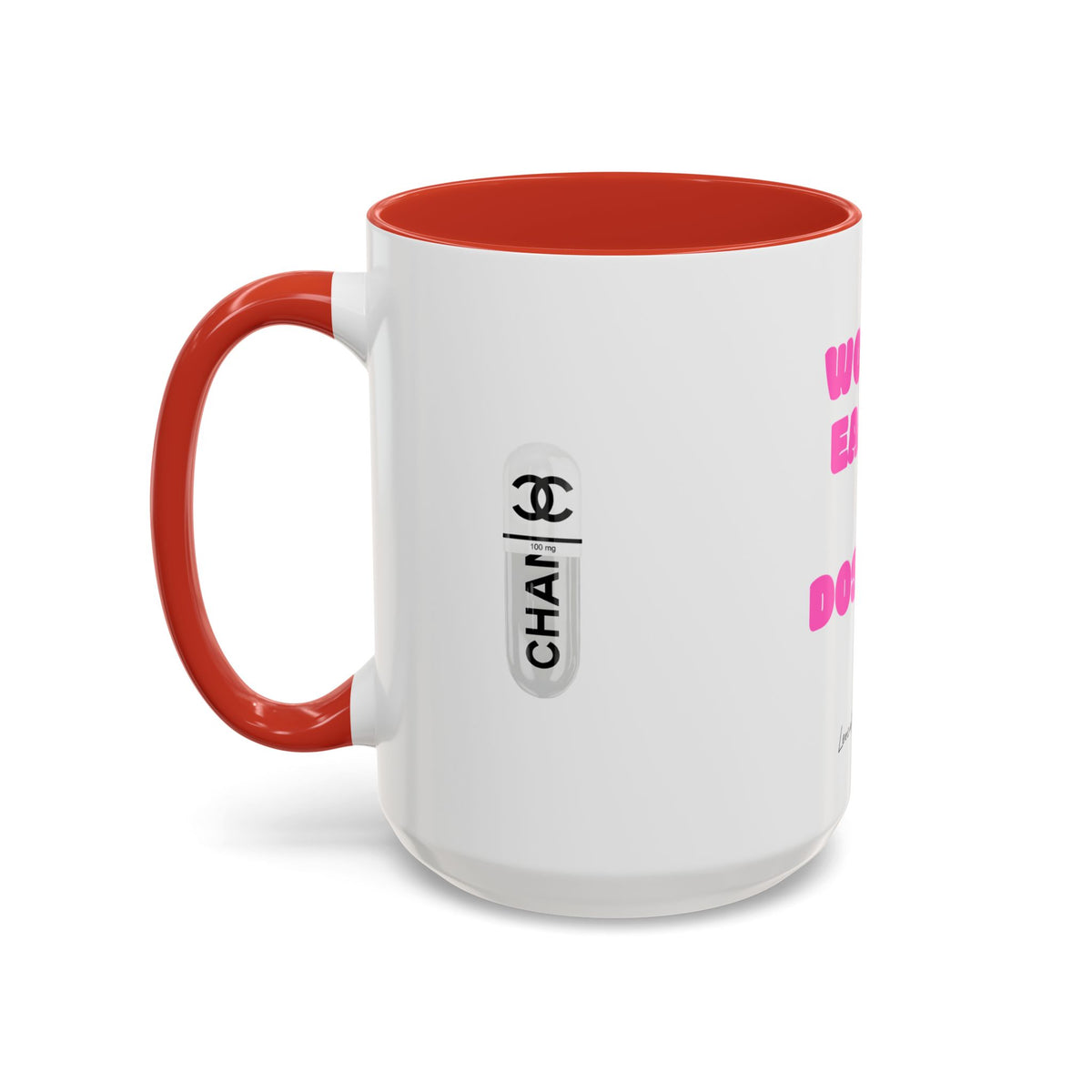 work earn dos up  Coffee Mug (11, 15oz)