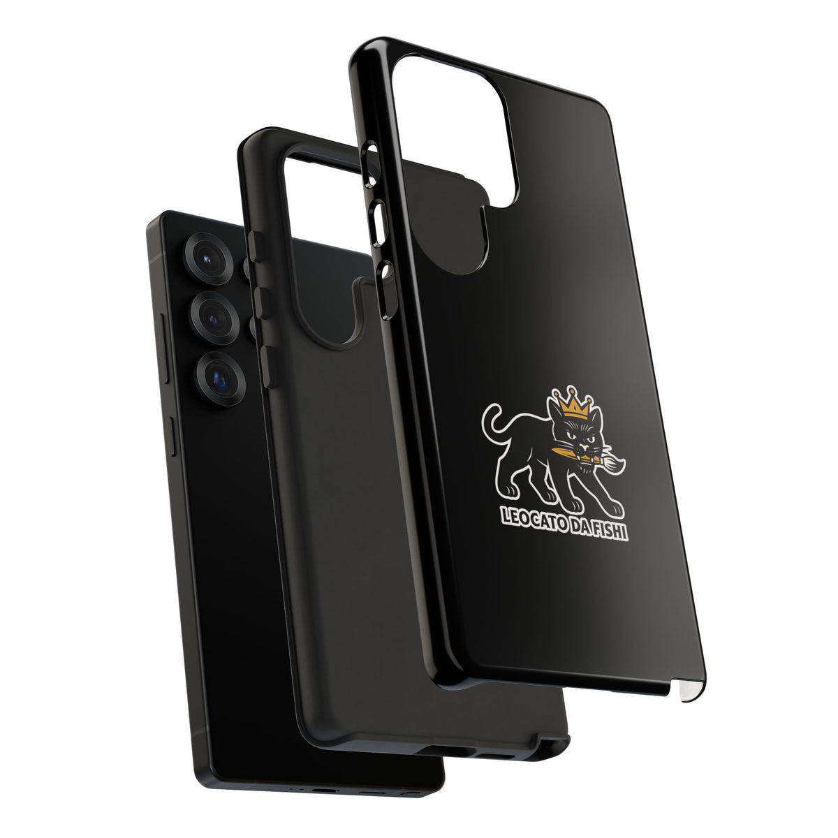 Tough Cases Phone Case, Unique Cat Design, Perfect for Animal Lovers, Gift for Birthdays, Fun Accessory for Everyday Use
