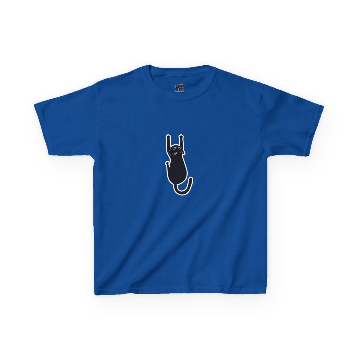 Playful Cat Kids 2  - Cute Cotton T-Shirt,