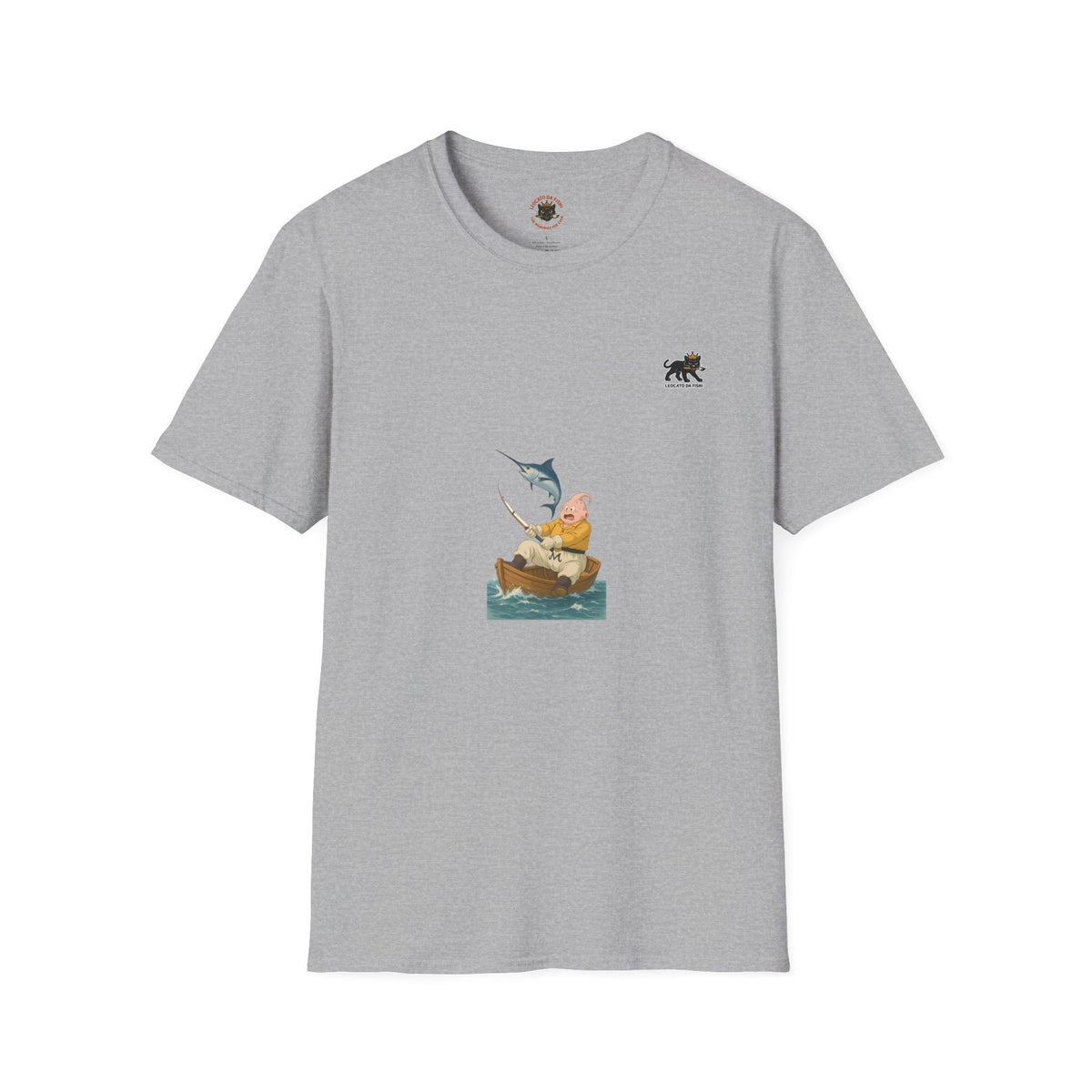 Fishing buu Unisex T-Shirt, Casual Wear, Gift for Fishermen, Outdoor Adventure Shirt, Summer Apparel, Fishing Enthusiast Tee