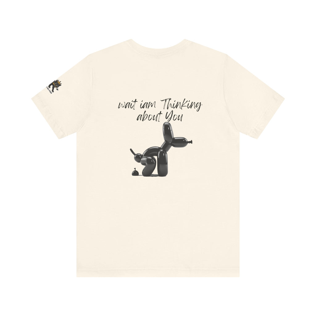 wait iam thinking about you Graphic Tee, Casual Summer Shirt, Marine Life T-Shirt, Gift for Sea Lovers,  high quality