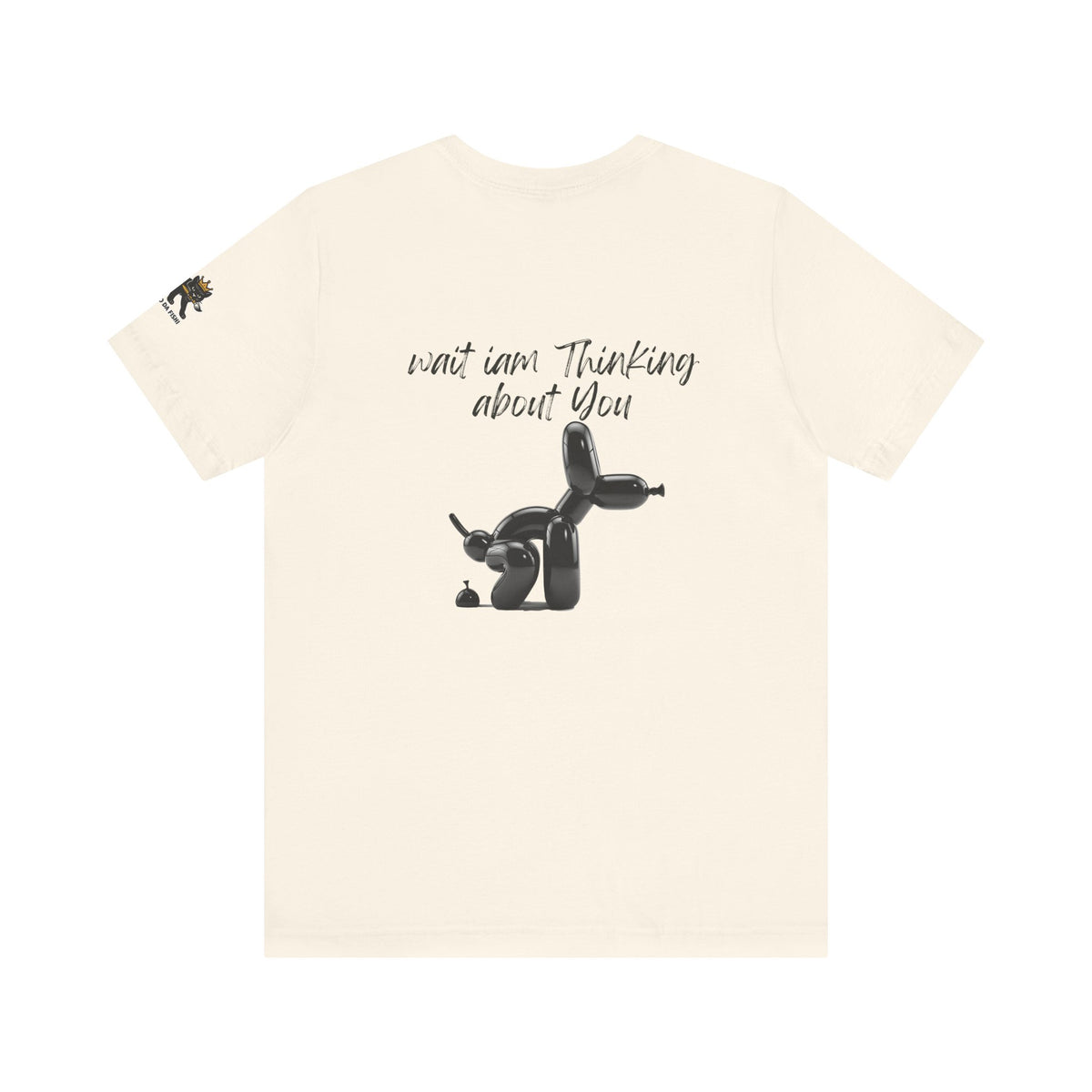 wait iam thinking about you Graphic Tee, Casual Summer Shirt, Marine Life T-Shirt, Gift for Sea Lovers,  high quality