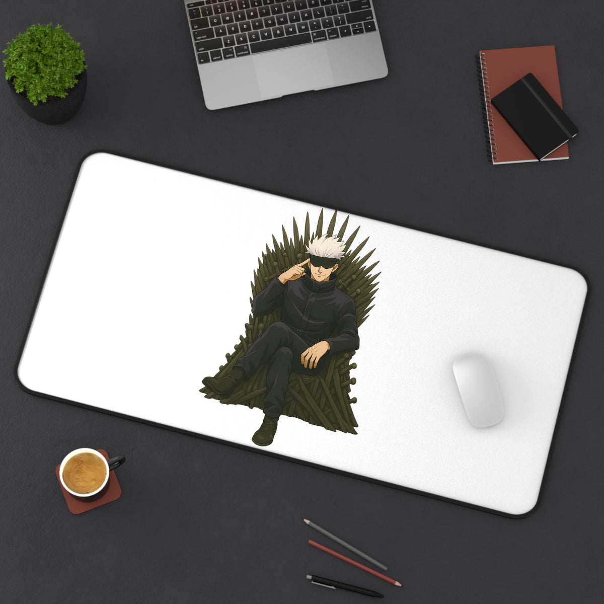 Gojo | Gaming Accessory, Anime Decor, Home Office, Cute Gifts for Fans, Functional Art, Pain Design