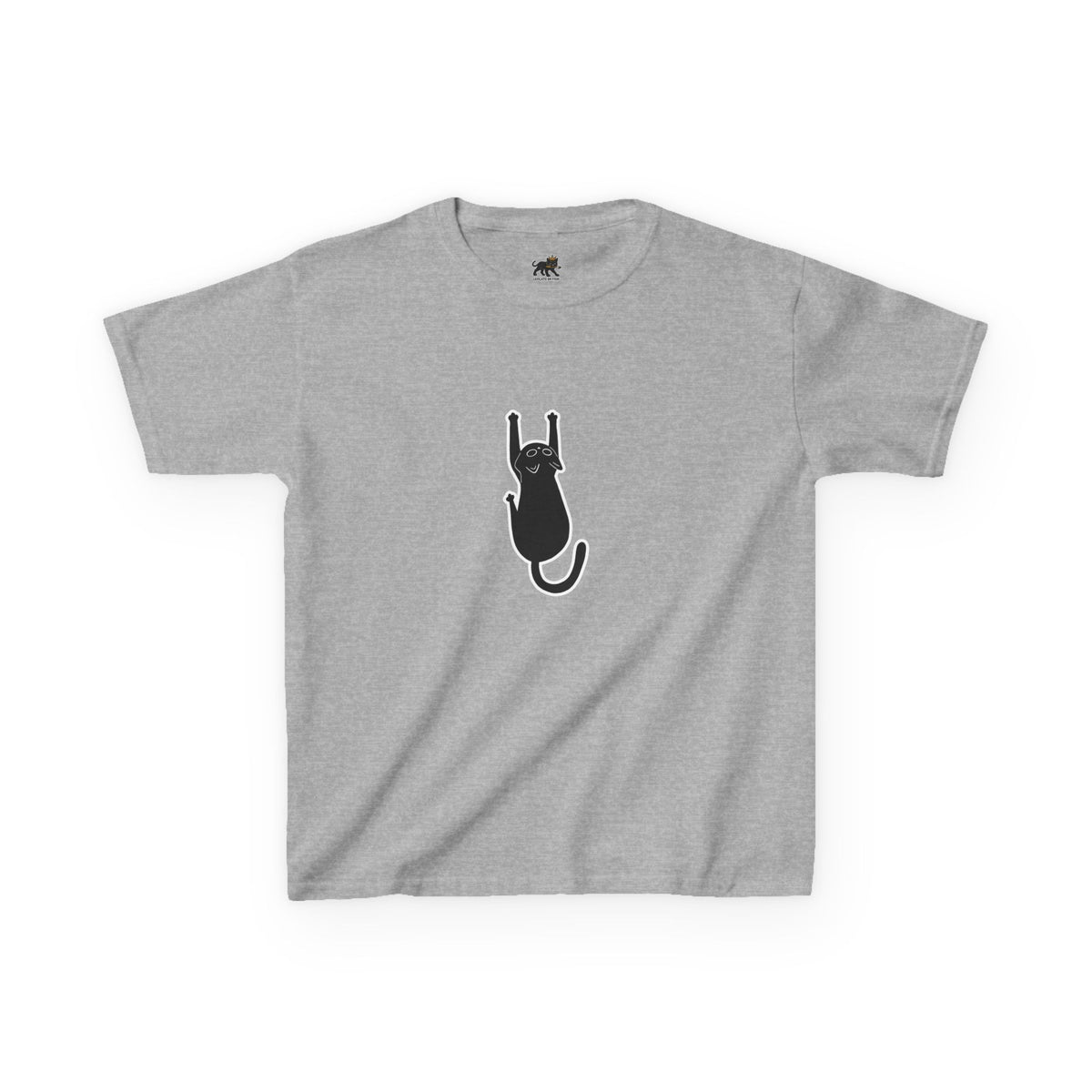 Playful Cat Kids 2  - Cute Cotton T-Shirt,