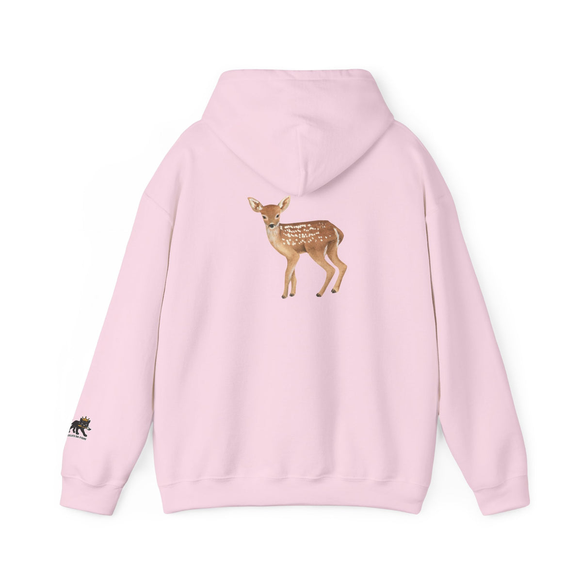 deer Hooded Sweatshirt,