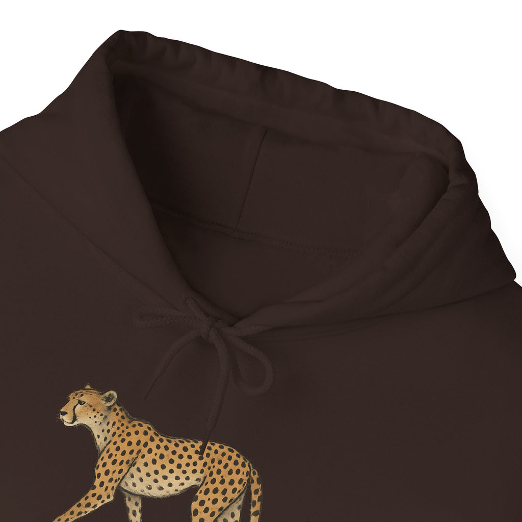 Unisex Hooded ' cheetah '