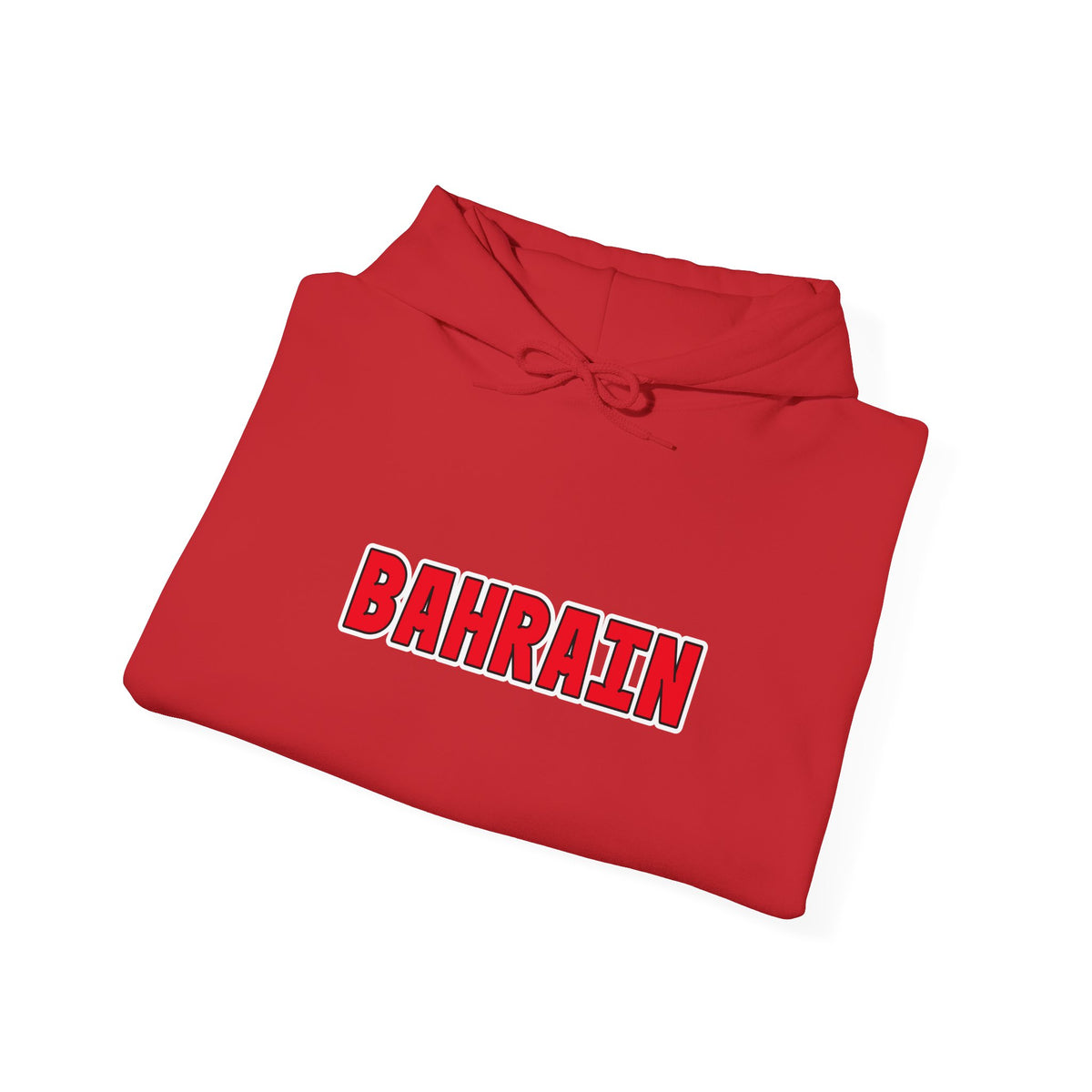 Bahrain  Flag Hoodie,