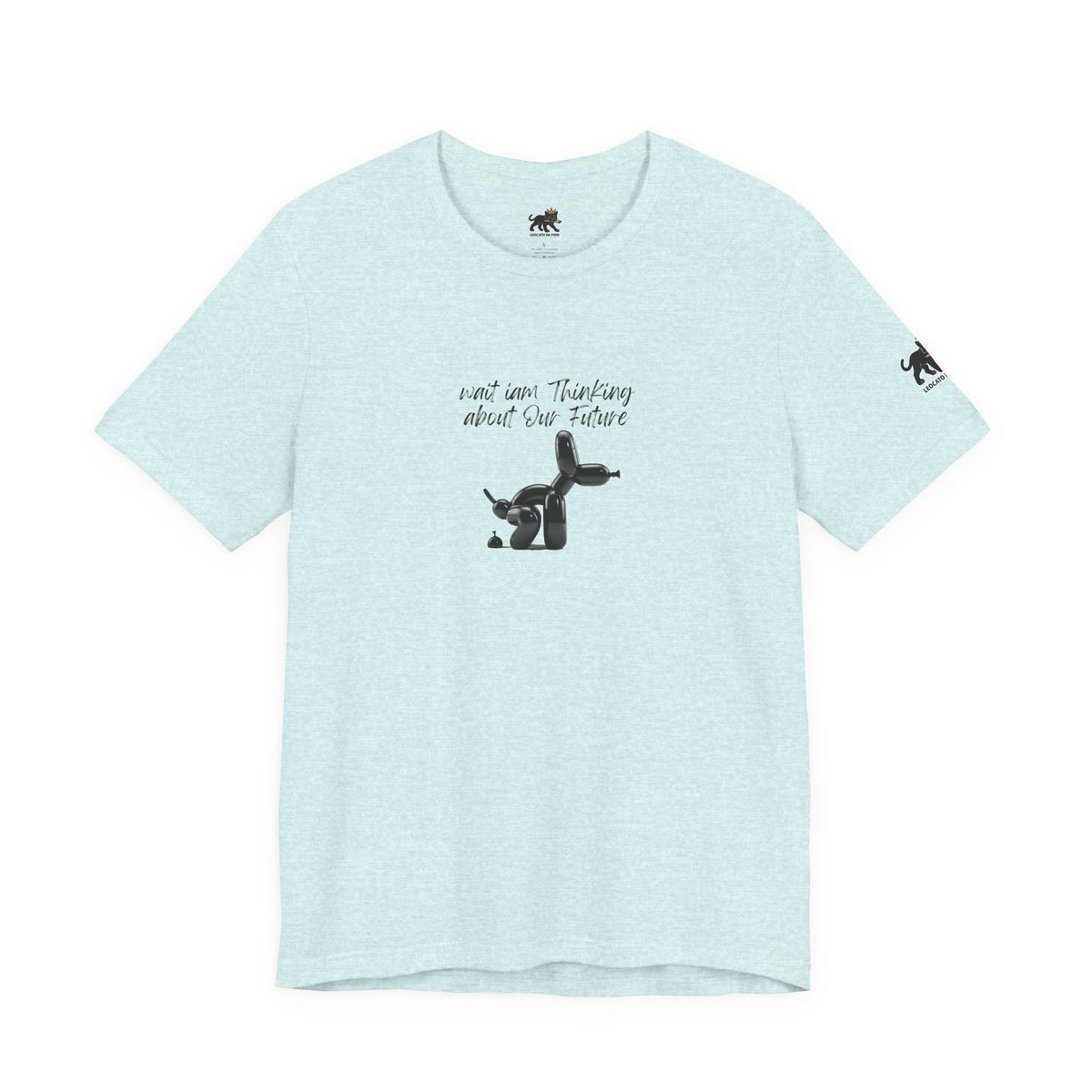 wait iam thinking about our future Graphic Tee, Casual Summer Shirt, Marine Life T-Shirt, Gift for Sea Lovers,  high quality